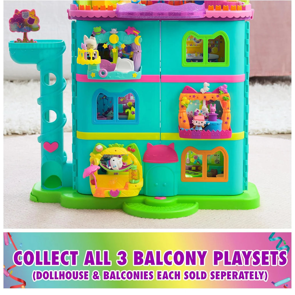 Pandy Home Gabby's Dollhouse Pandy Paws Dreamy Balcony Playset – TOYBOX