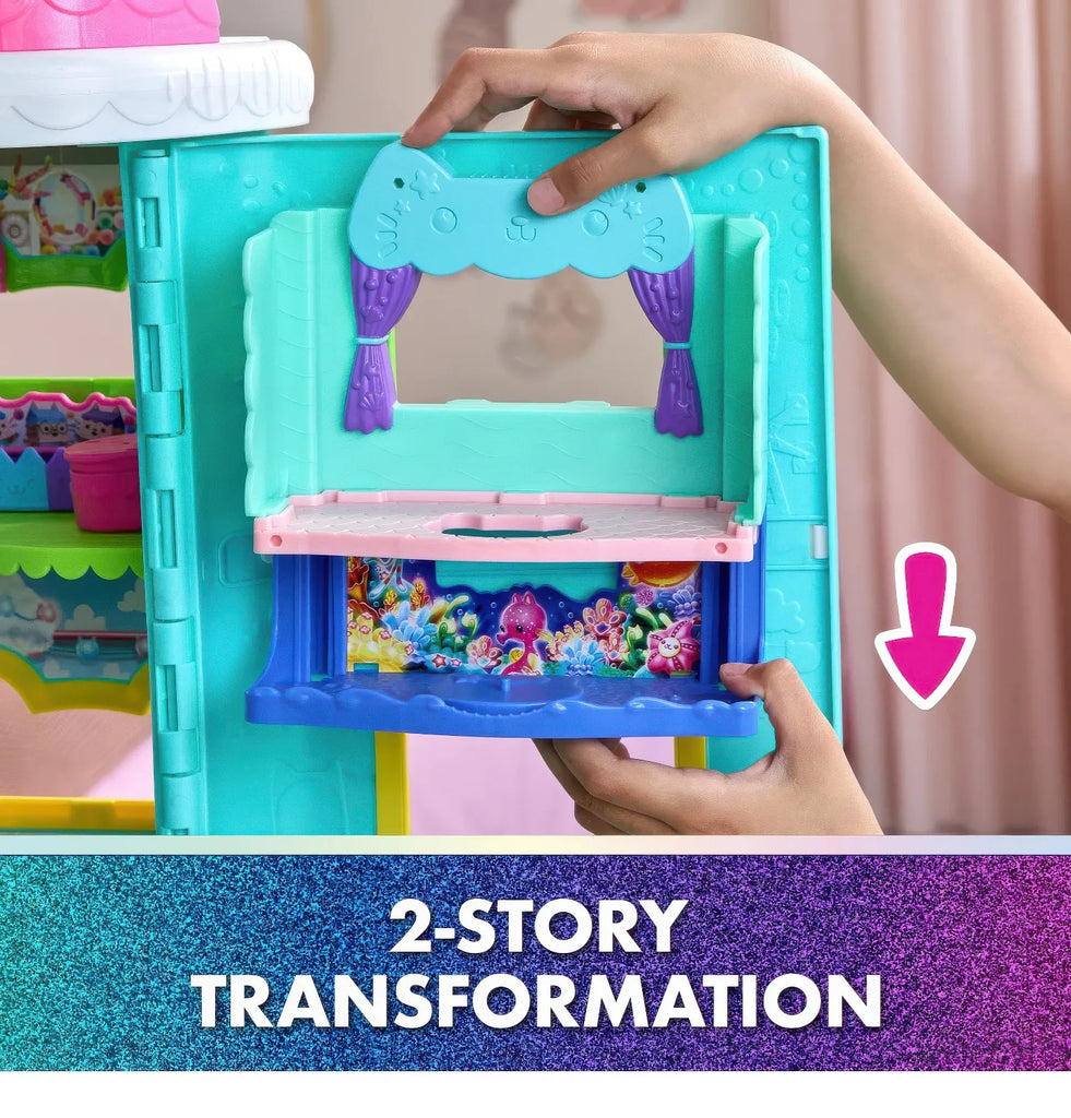 Gabby's Dollhouse Movie Deluxe Rooms Assortment