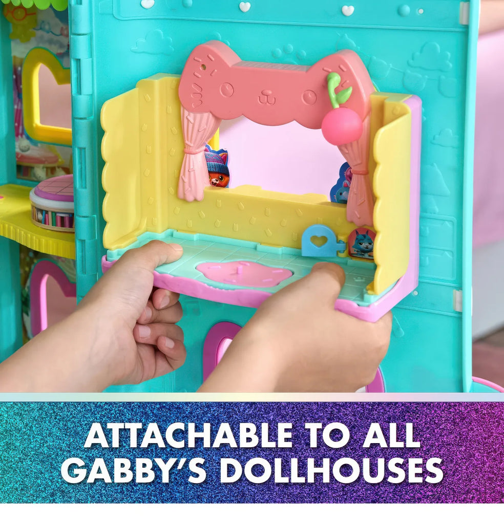 Gabby's Dollhouse Movie Deluxe Rooms Assortment