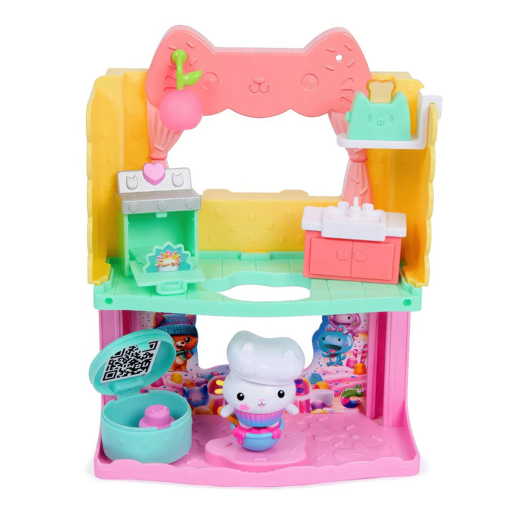 Gabby's Dollhouse Movie Deluxe Rooms Assortment