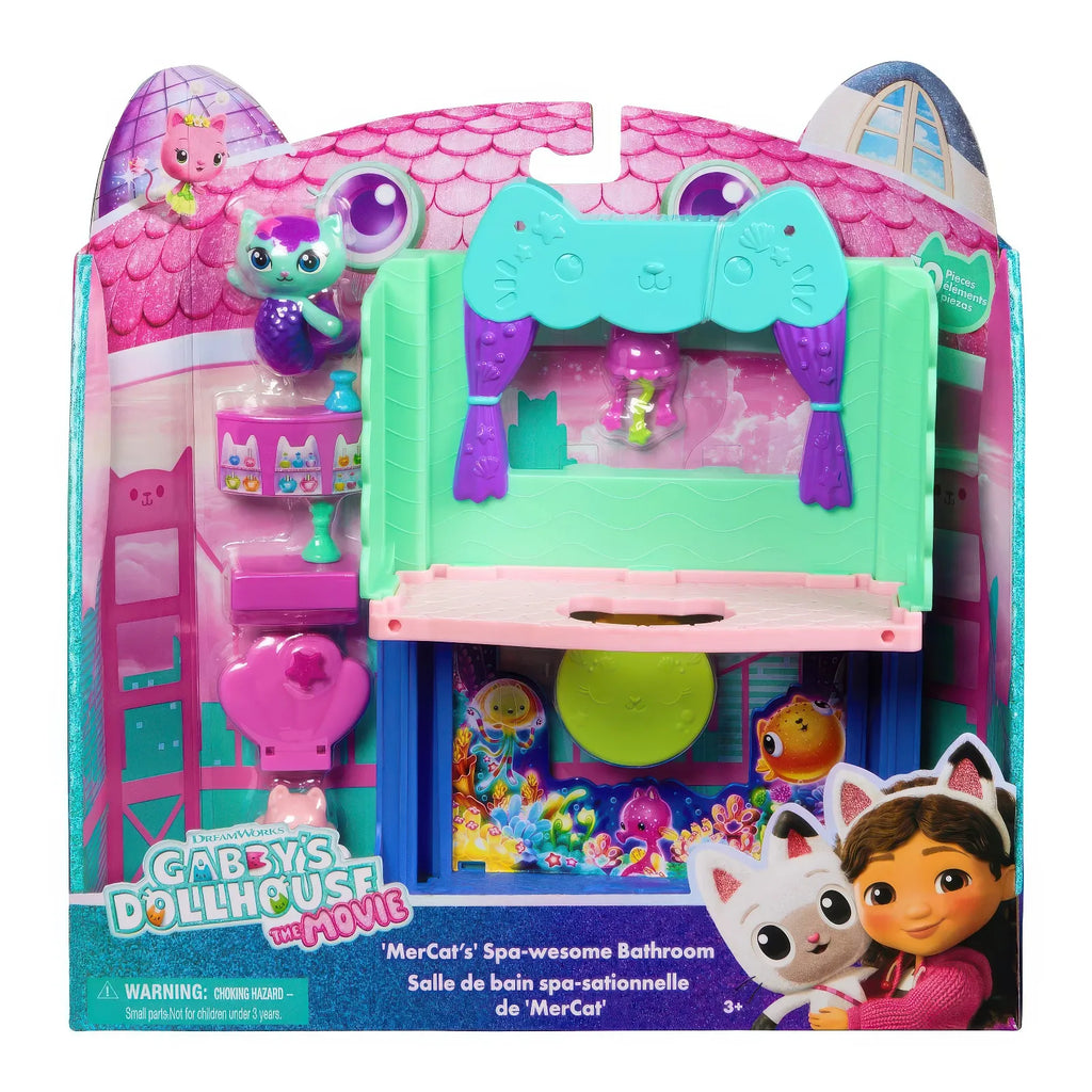 Gabby's Dollhouse Movie Deluxe Rooms Assortment