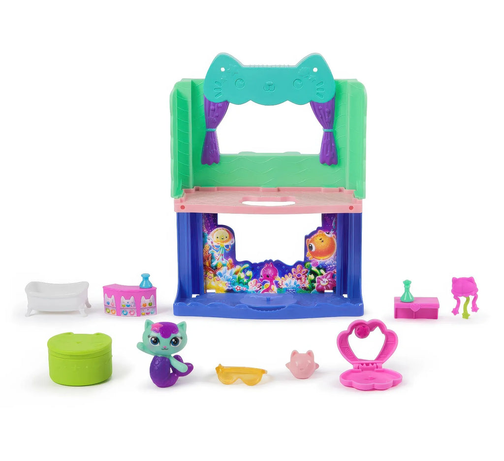 Gabby's Dollhouse Movie Deluxe Rooms Assortment