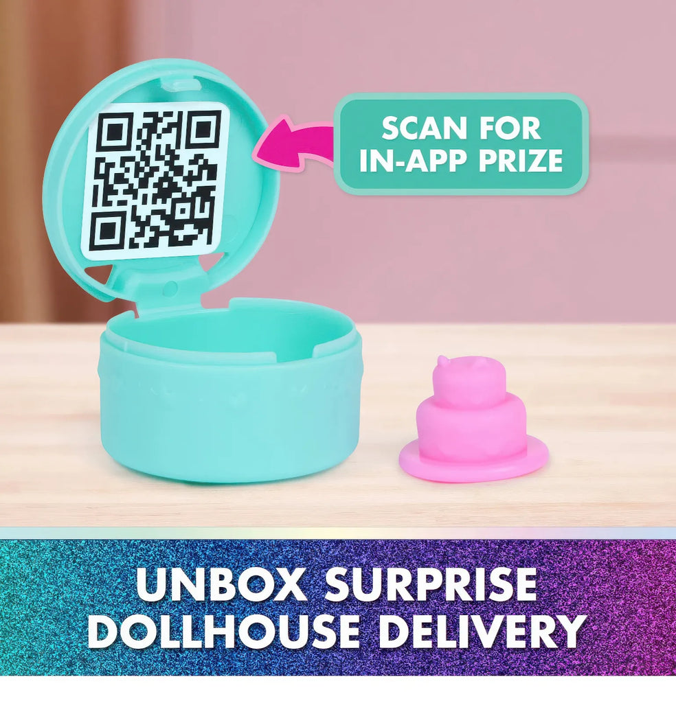 Gabby's Dollhouse Movie Deluxe Rooms Assortment