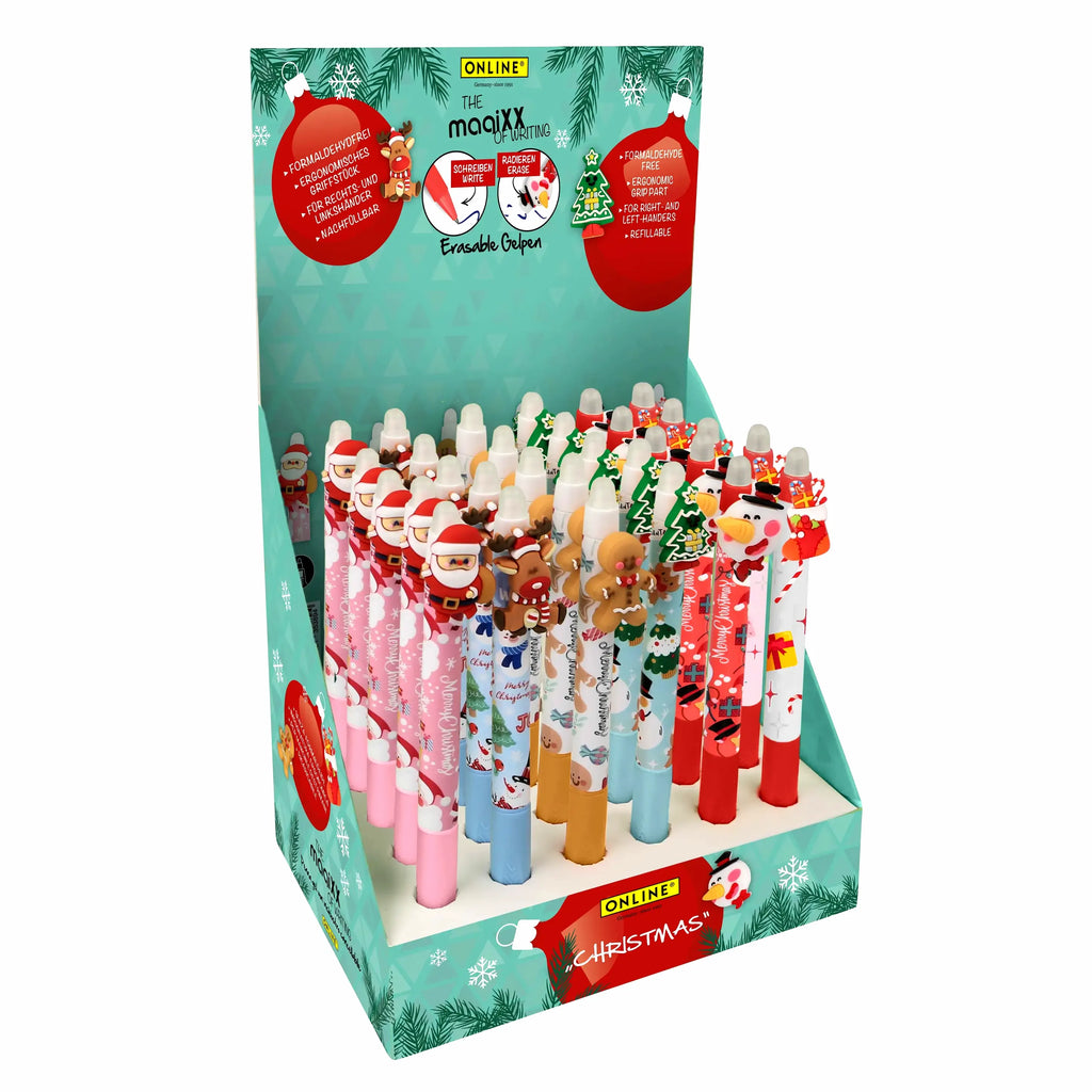 Gel Pen magiXX Christmas - Assorted - TOYBOX Toy Shop