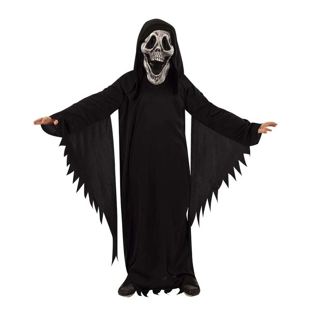 GHOST SKULL Halloween Costume - TOYBOX Toy Shop