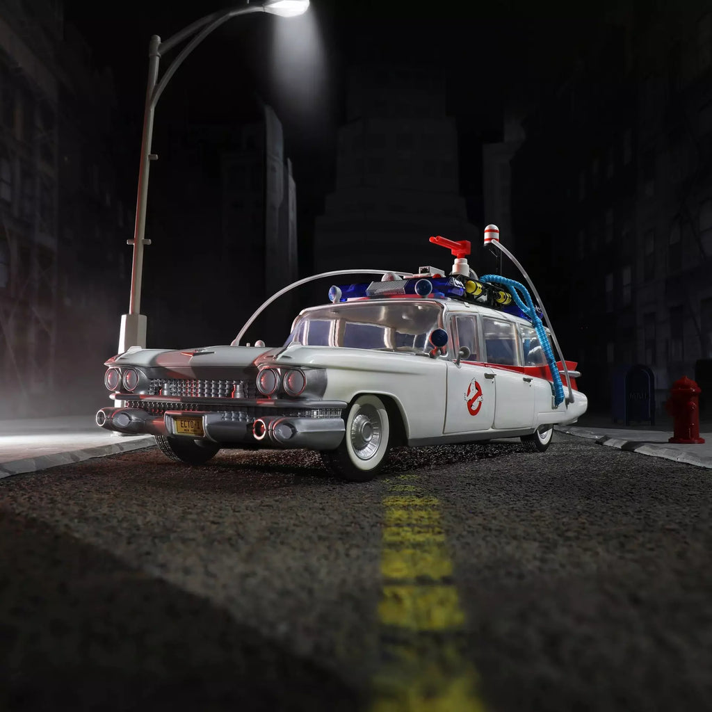 Ghostbusters Plasma Series Ecto-1 (1984) Action Figure Vehicle Replica - TOYBOX Toy Shop