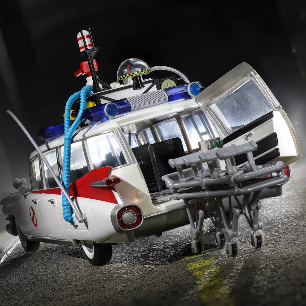 Ghostbusters Plasma Series Ecto-1 (1984) Action Figure Vehicle Replica - TOYBOX Toy Shop