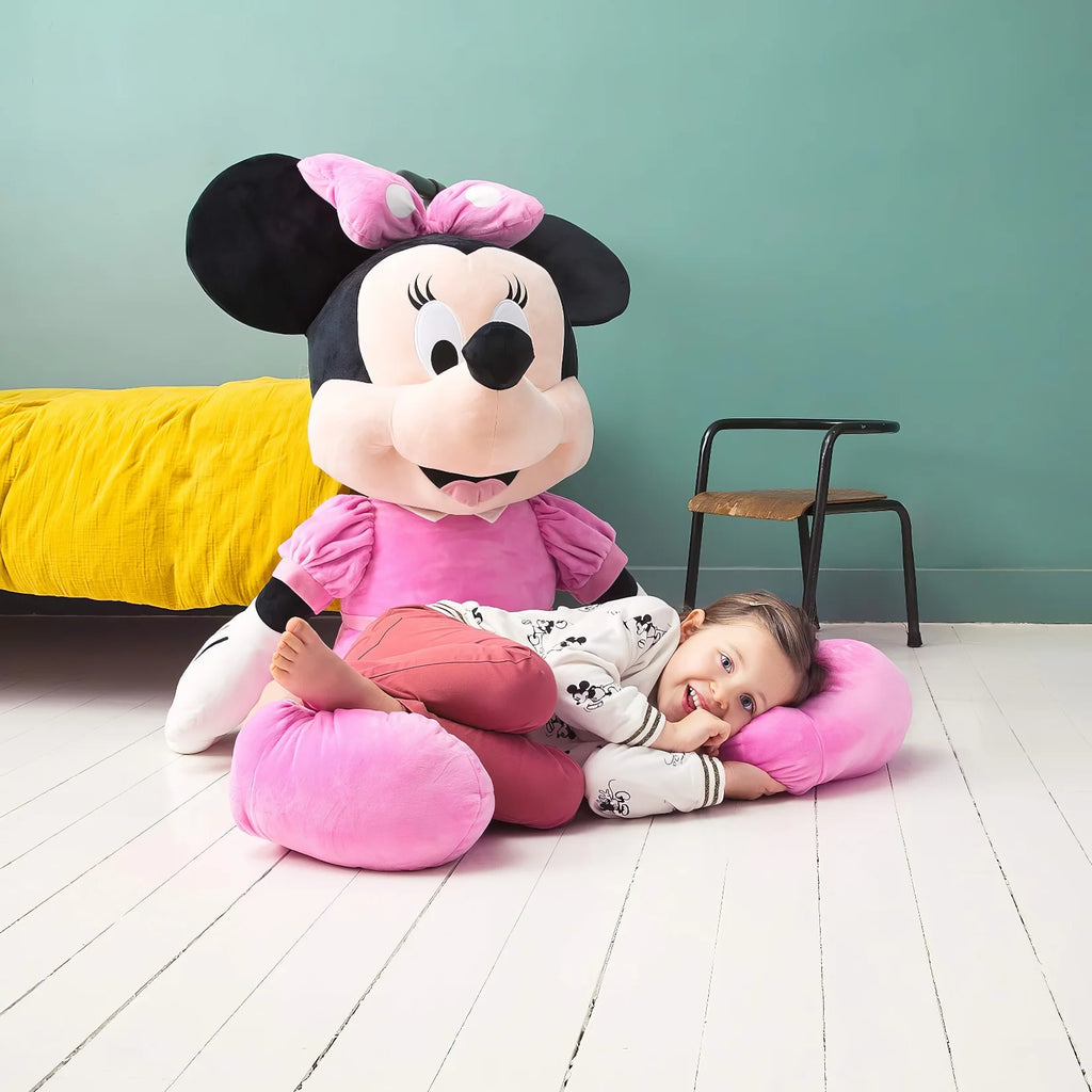 Giant Minnie Mouse 120cm Plush - TOYBOX Toy Shop