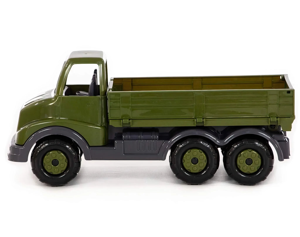 Giant Multitruck Military Construction Tipper