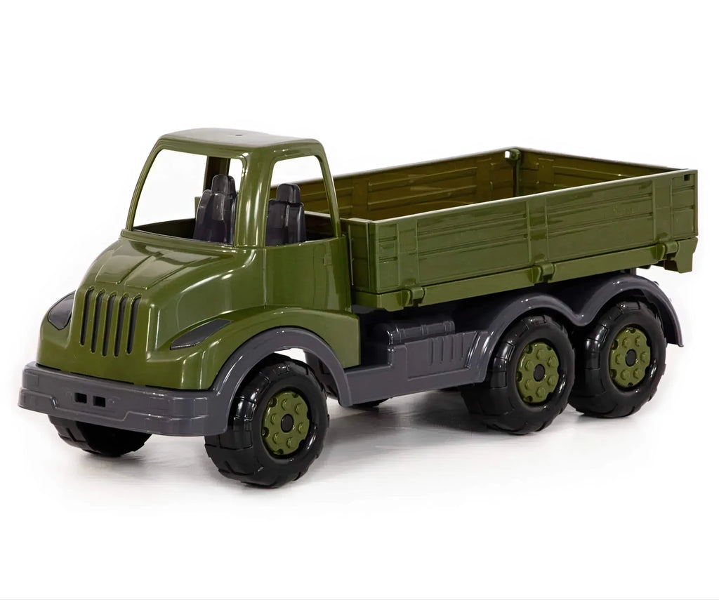 Giant Multitruck Military Construction Tipper
