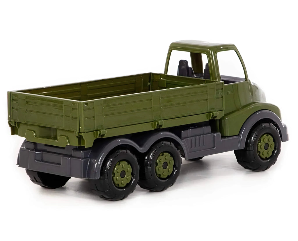 Giant Multitruck Military Construction Tipper