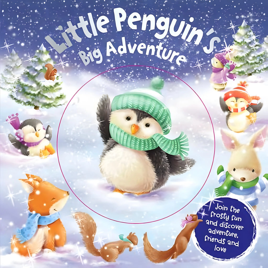 Glitter Globes Snowflake - Little Penguin's Big Adventure - TOYBOX Toy Shop