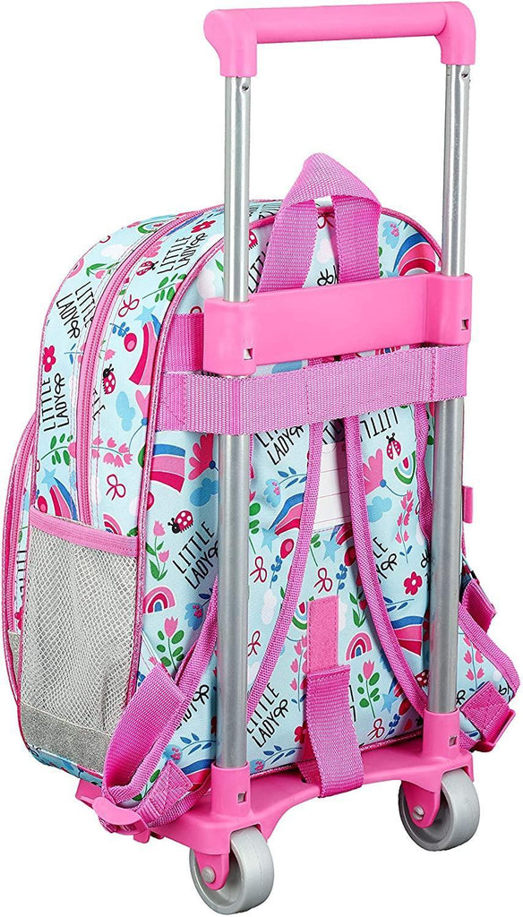 Glowlab Kids Official Backpack with SAFTA Trolley 705 - TOYBOX Toy Shop