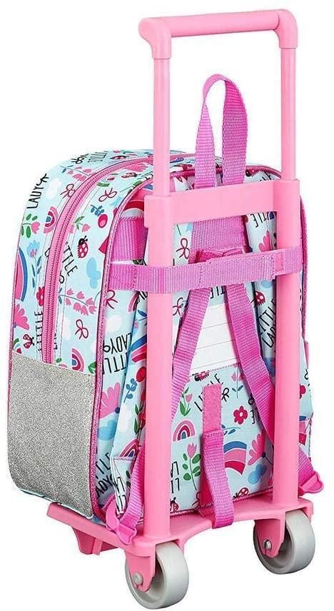 Glowlab Little Lady 2 in 1 Backpack, Model 538 with SAFTA Cart 905 - TOYBOX Toy Shop