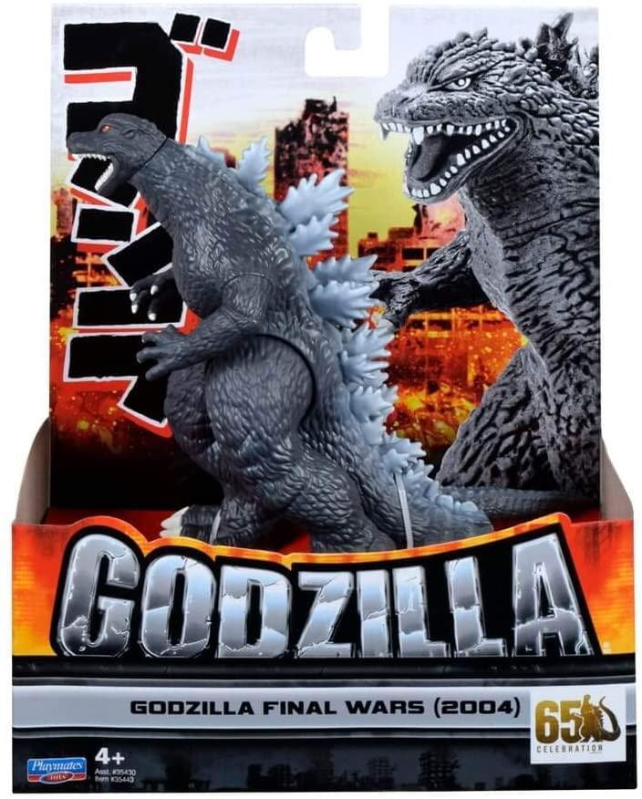 Godzilla Final Wars Toho Classic 6.5 Inch Figure - TOYBOX