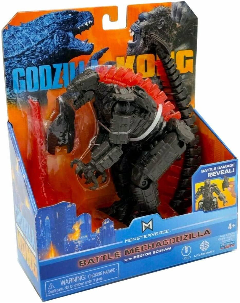 Godzilla vs Kong 6-inch Action Figure - Battle Mechagodzilla - TOYBOX Toy Shop