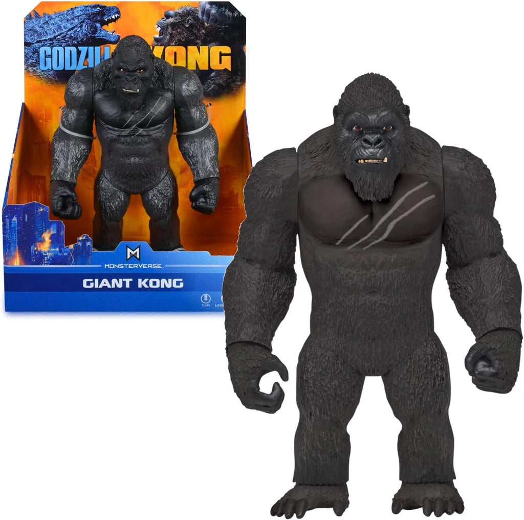 Godzilla vs Kong 6-inch Giant Kong Action Figure - TOYBOX Toy Shop