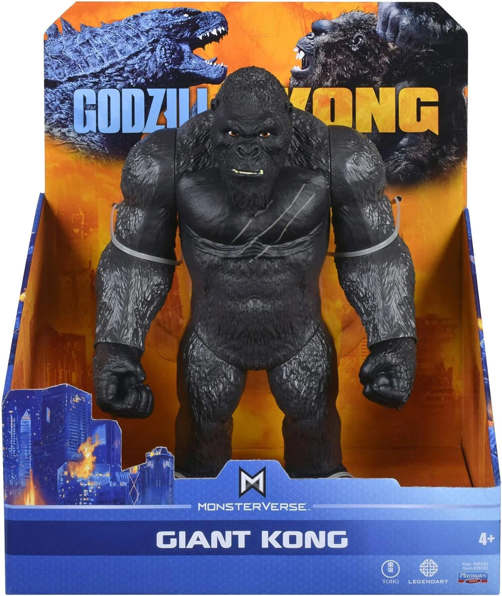 Godzilla vs Kong 11-inch Giant Kong Action Figure – TOYBOX
