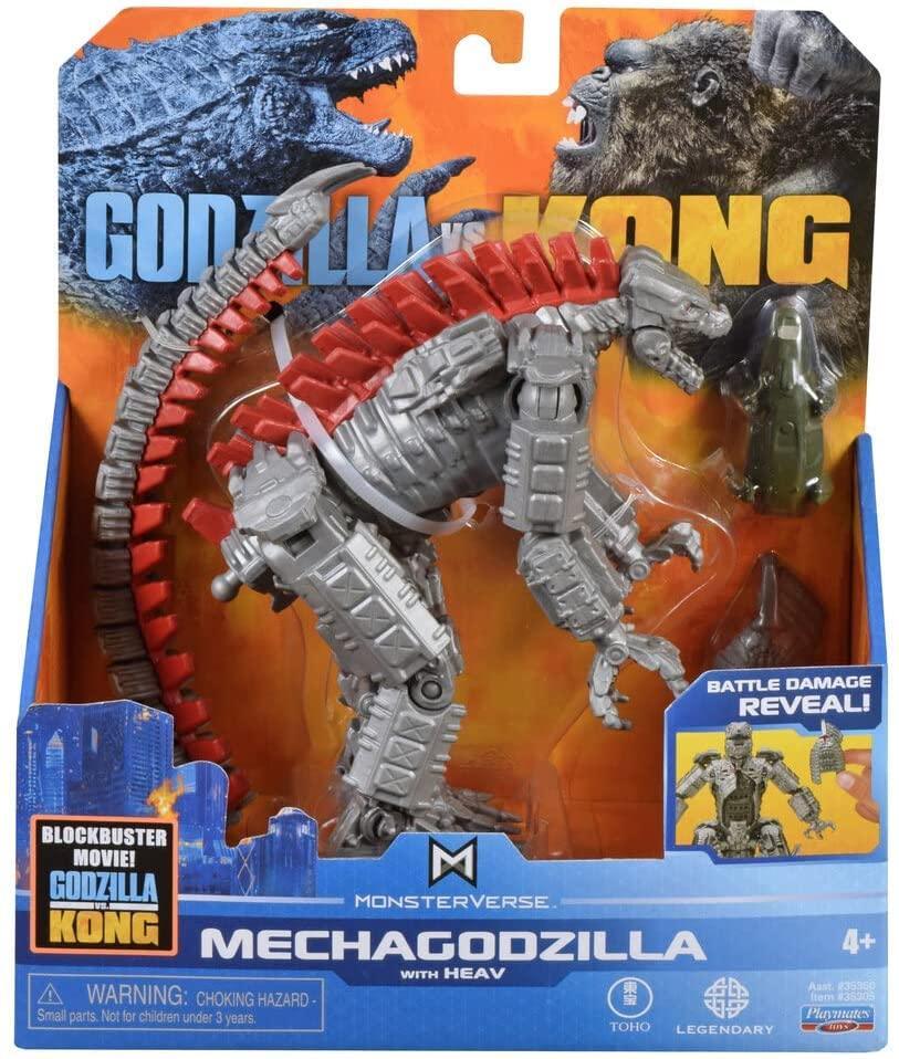 Godzilla vs Kong 6-inch Mechagodzilla Action Figure - TOYBOX Toy Shop