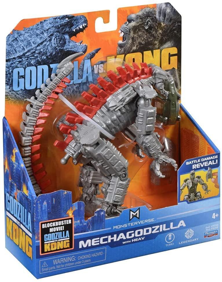 Godzilla vs Kong 6-inch Mechagodzilla Action Figure - TOYBOX Toy Shop