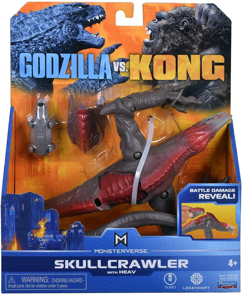 Godzilla vs Kong 6-inch Skullcrawler Action Figure - TOYBOX Toy Shop