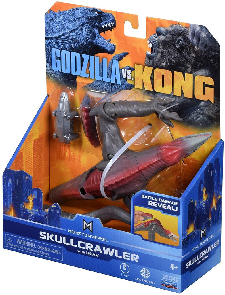 Godzilla vs Kong 6-inch Skullcrawler Action Figure - TOYBOX Toy Shop