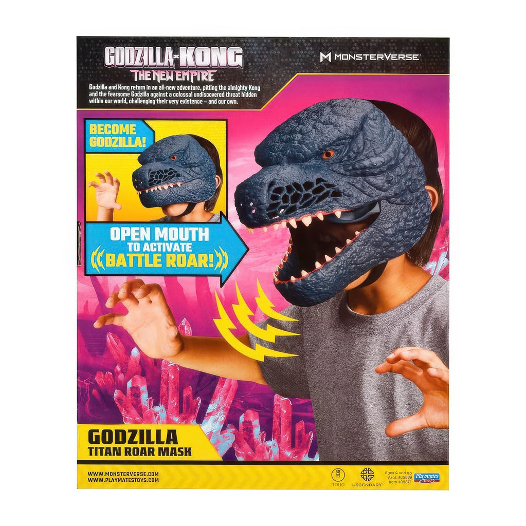 Godzilla x Kong New Empire Godzilla Interaction Mask - TOYBOX Toy Shop