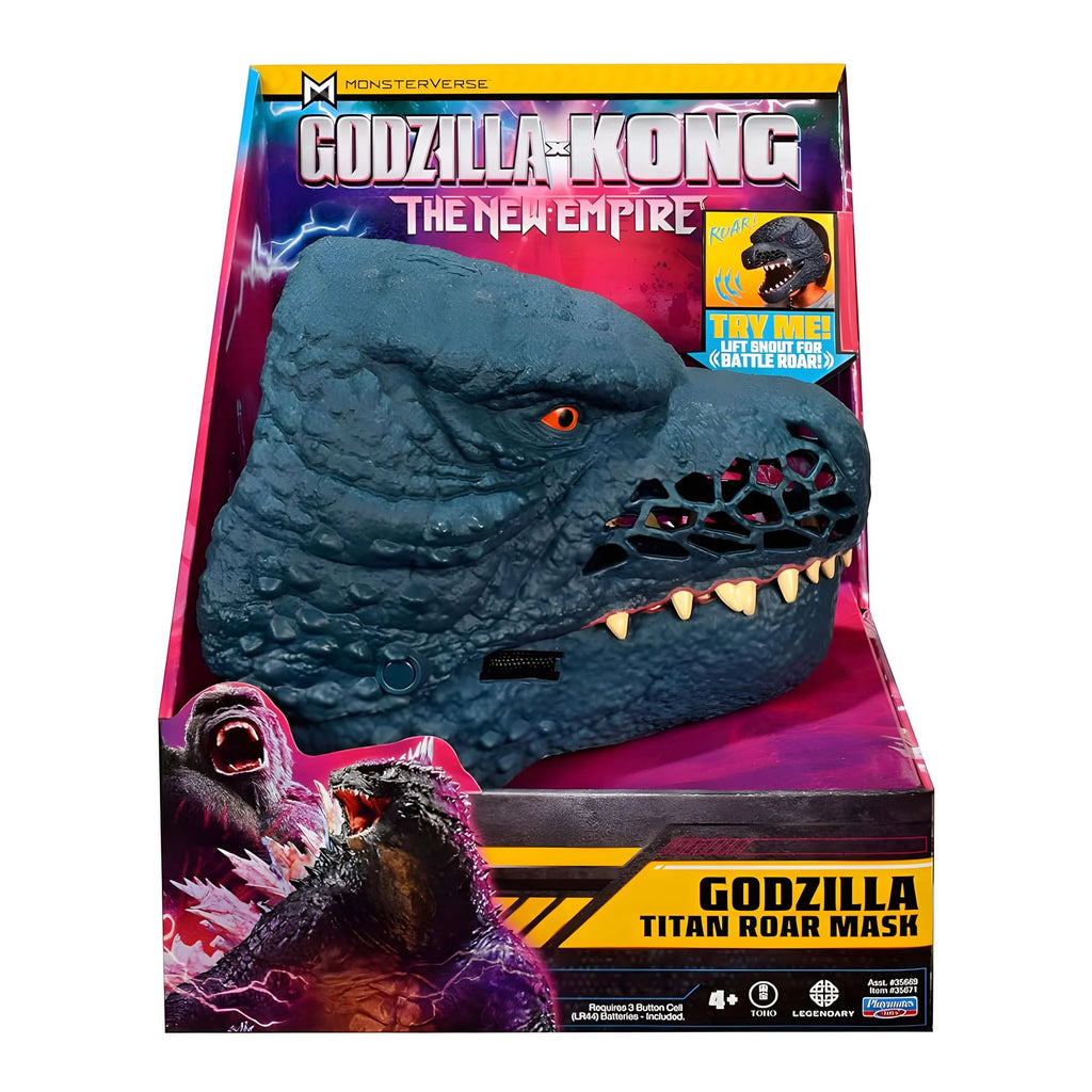 Godzilla x Kong New Empire Godzilla Interaction Mask - TOYBOX Toy Shop