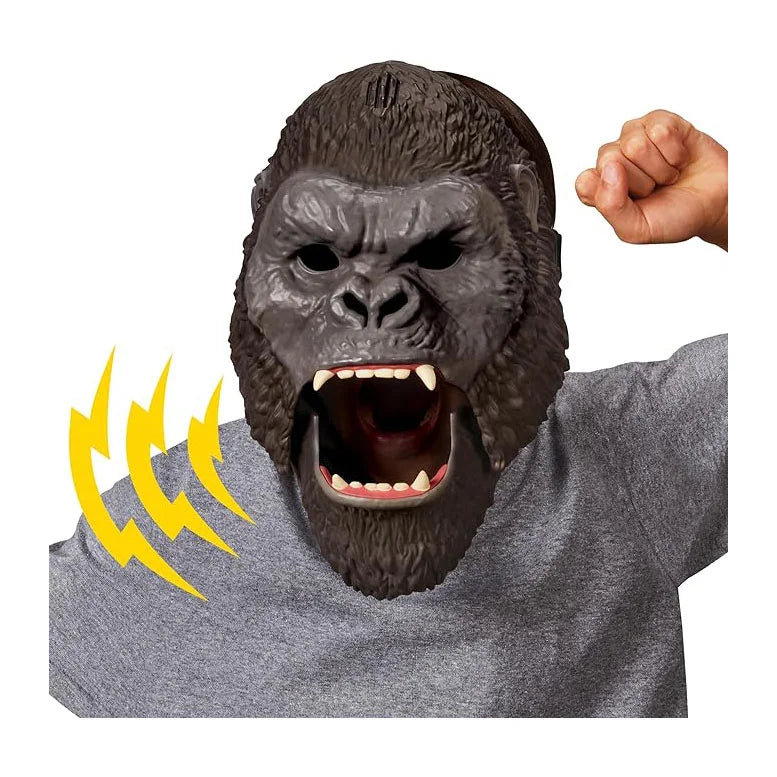 Godzilla x Kong: The New Empire Authentic Interactive Kong Mask - TOYBOX Toy Shop