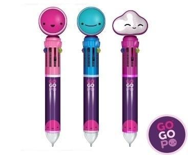GOGOPO  10-in-1 Topper Pen - Assorted - TOYBOX Toy Shop
