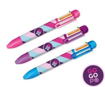 GOGOPO 6 Colour Pen - TOYBOX Toy Shop