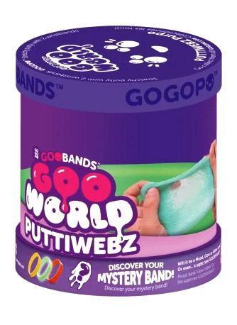 GOGOPO Goo World Puttiwebz Putti - Assorted - TOYBOX Toy Shop