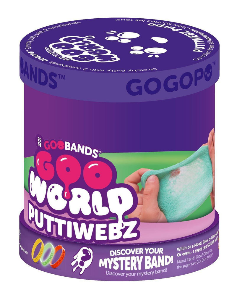 GOGOPO Goobands Gooworld Puttiwebz - Assorted - TOYBOX Toy Shop