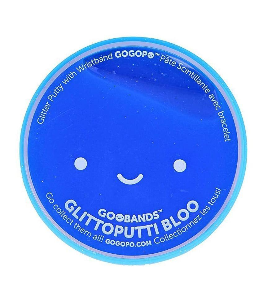 GOGOPO GooBands Slime Glittoputti Bloo - TOYBOX Toy Shop