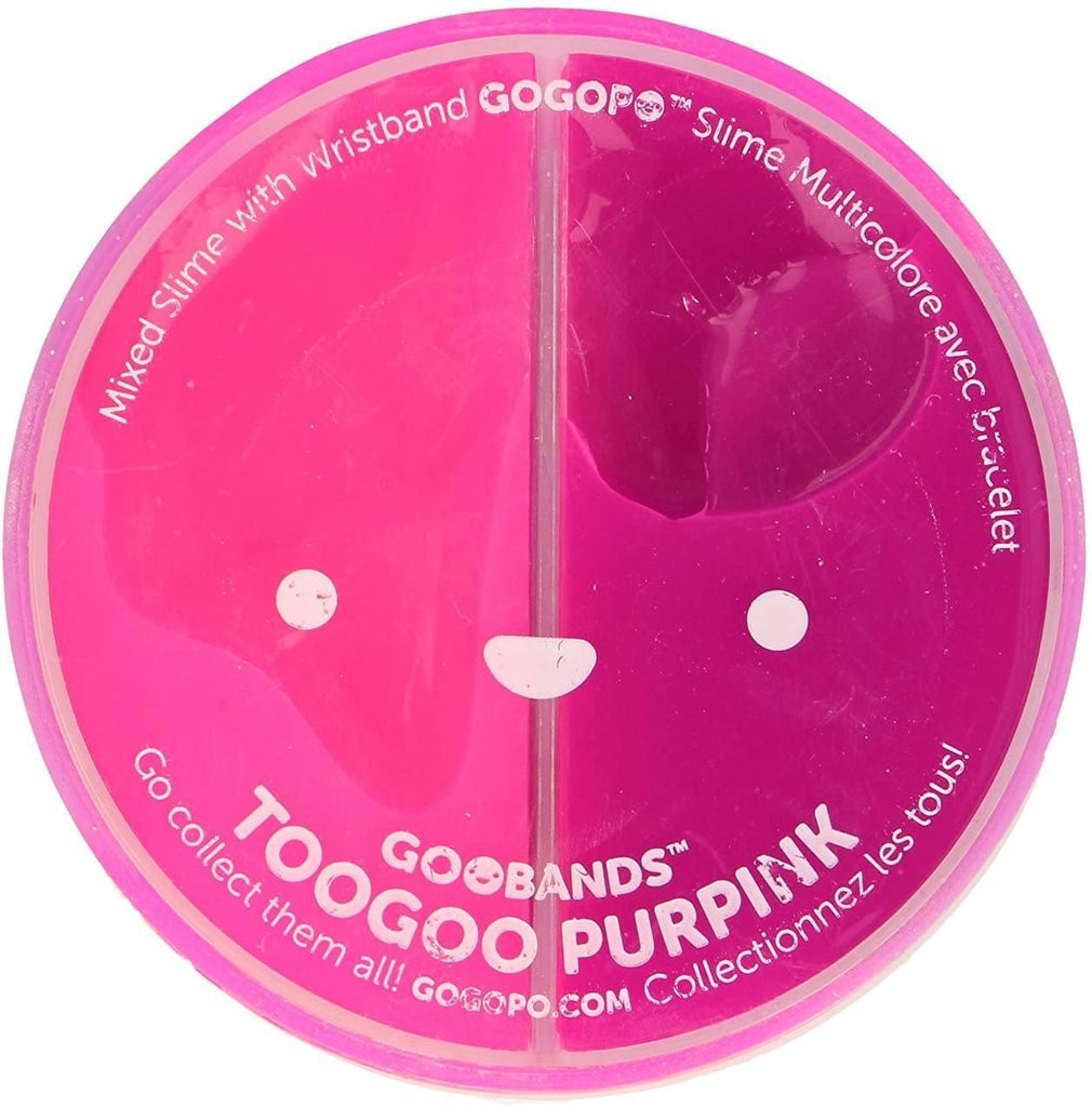 GOGOPO GooBands Slime TooGoo Purpink - TOYBOX Toy Shop