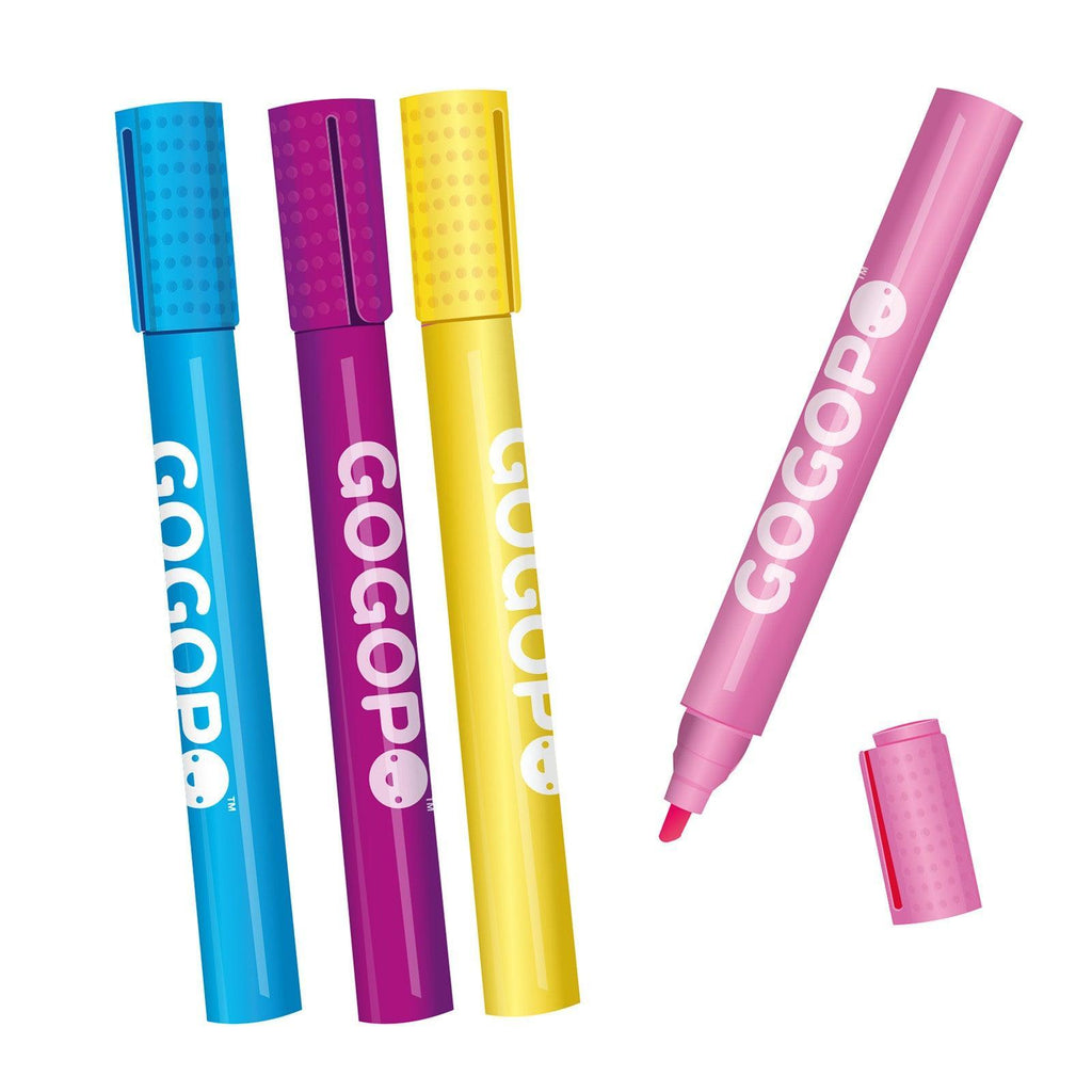 GOGOPO Jumbo Scented Highlighter - Assorted - TOYBOX Toy Shop