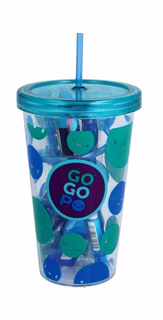GOGOPO Milkshake Flask - Blue - TOYBOX
