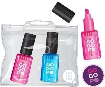 GOGOPO Nail Polish Highlighters 2 Pack - TOYBOX Toy Shop