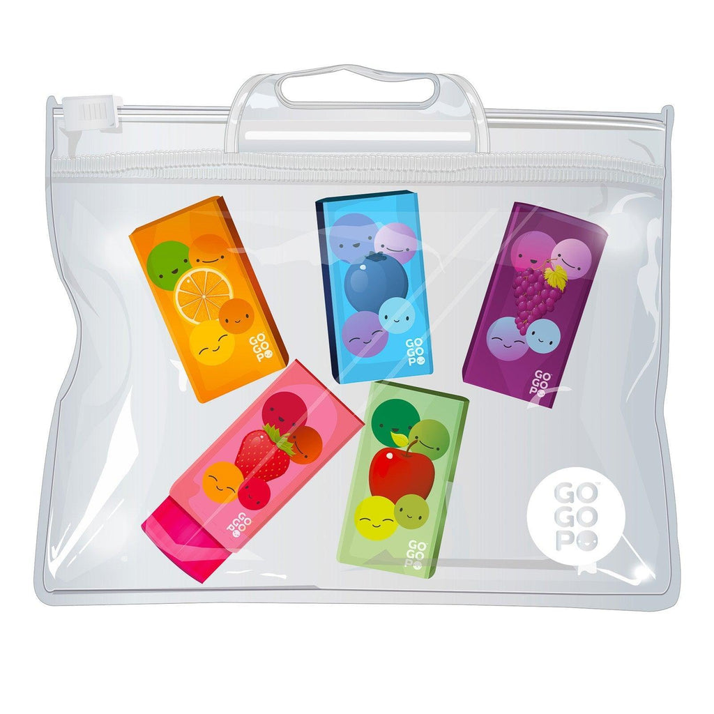 GOGOPO Scented Erasers 5 Pack - TOYBOX Toy Shop