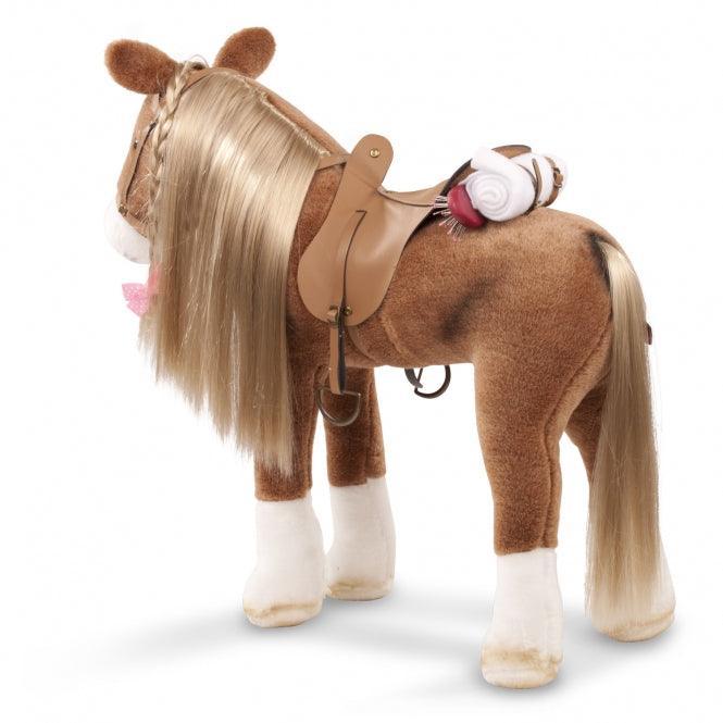 Gotz Dolls Pony to Brush and Style Brown Beauty - TOYBOX Toy Shop