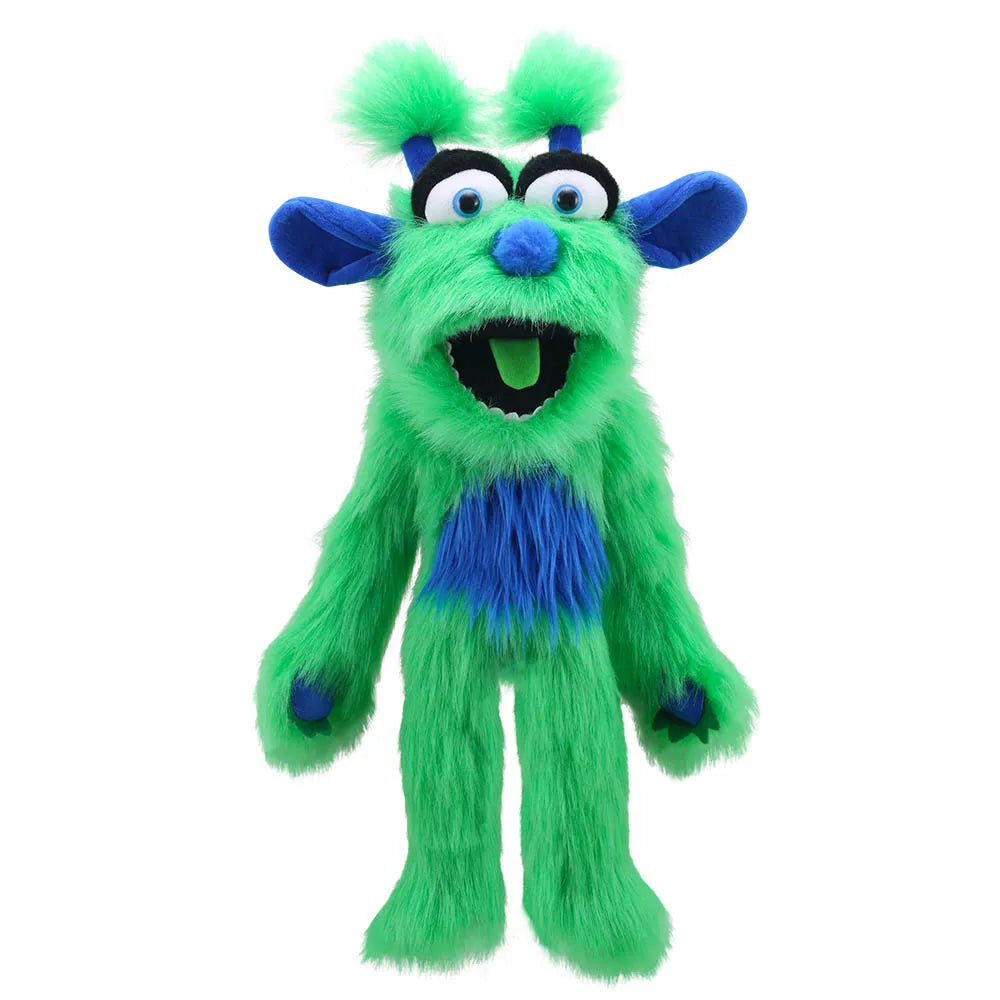 The Puppet Company - Green Monsters Hand Puppet