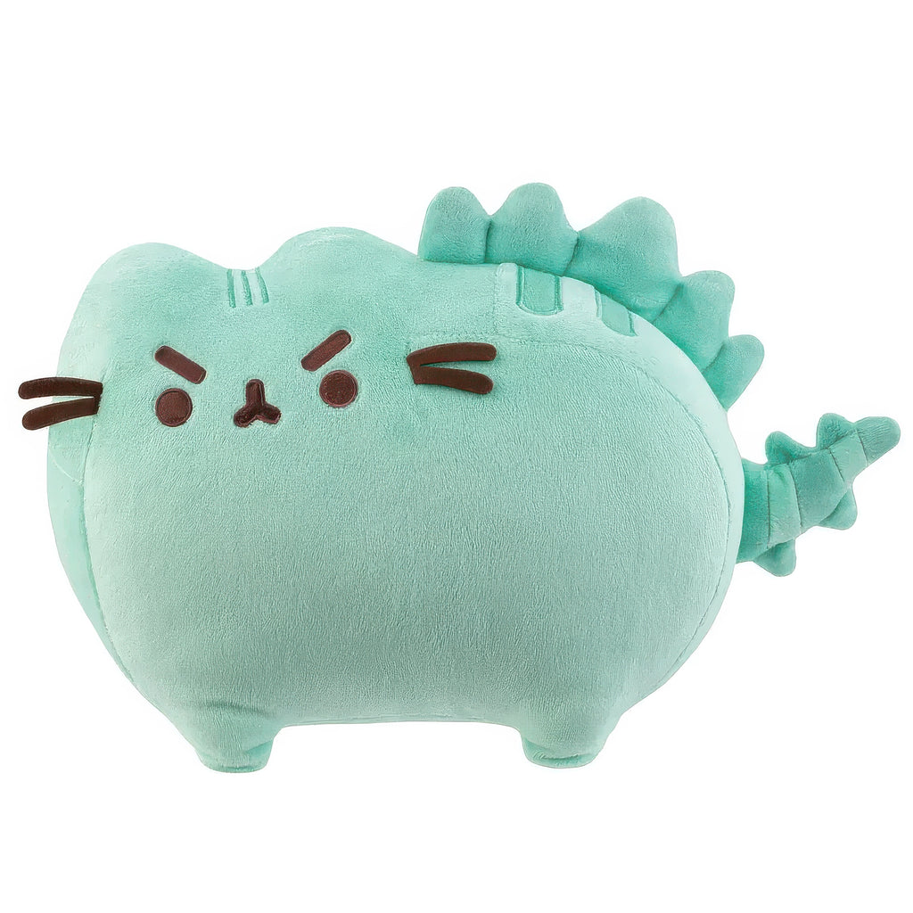 Green Pusheenosaurus Soft Toy