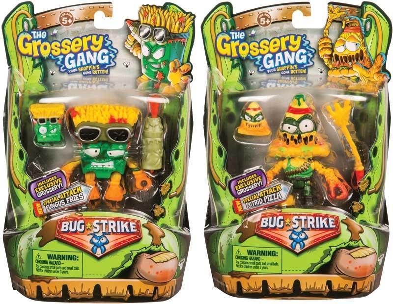 Grossery Gang Action Figures Series 4 Bug Strike - Assortment - TOYBOX Toy Shop