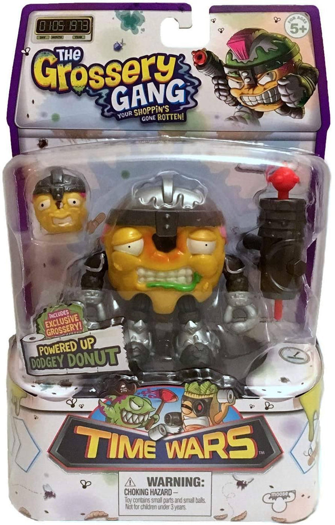 Grossery Gang The Time Wars Action Figure - Dodgey Donut - TOYBOX Toy Shop