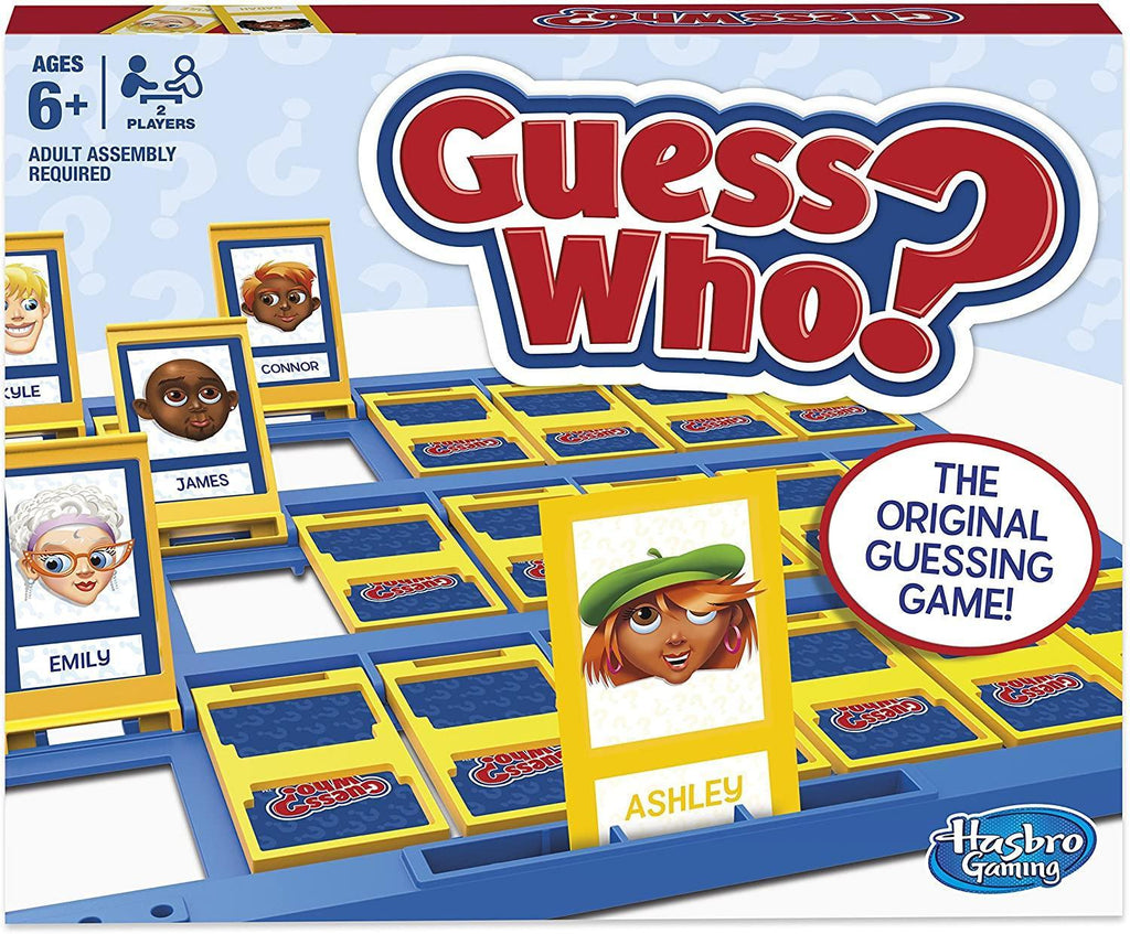 Guess Who? Board Game from Hasbro Gaming - TOYBOX Toy Shop