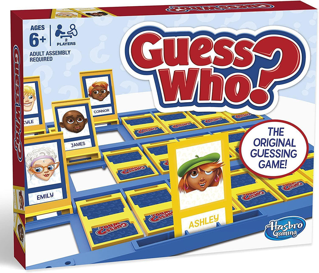 Guess Who? Board Game from Hasbro Gaming - TOYBOX Toy Shop