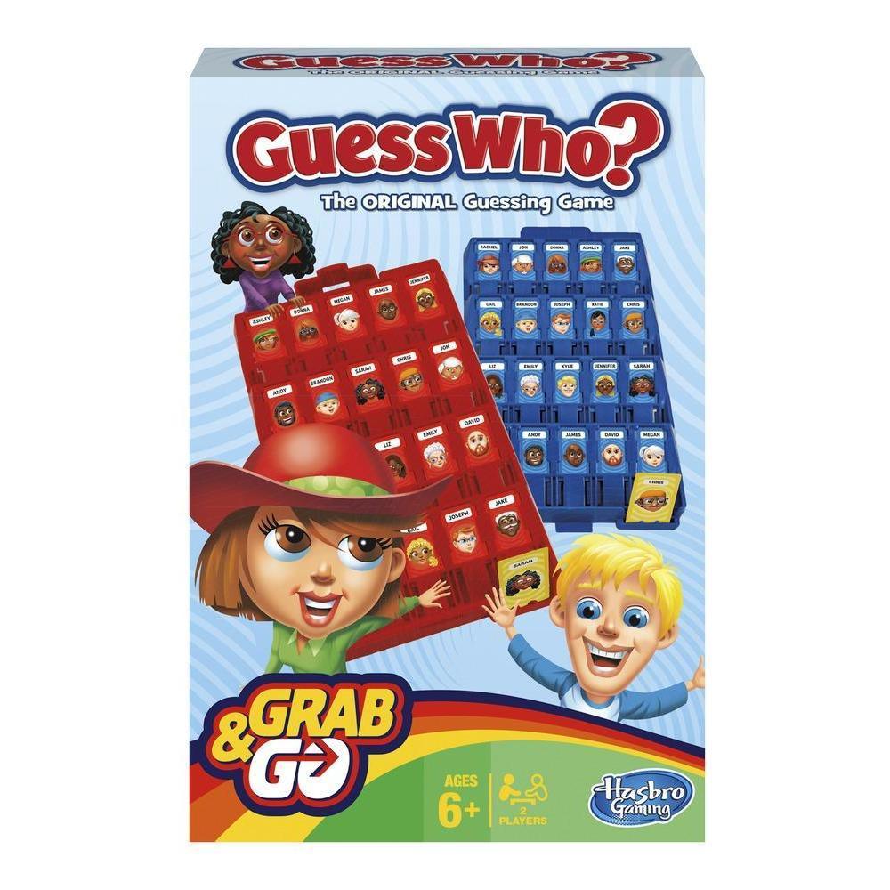 Guess Who? Grab and Go Game - TOYBOX Toy Shop