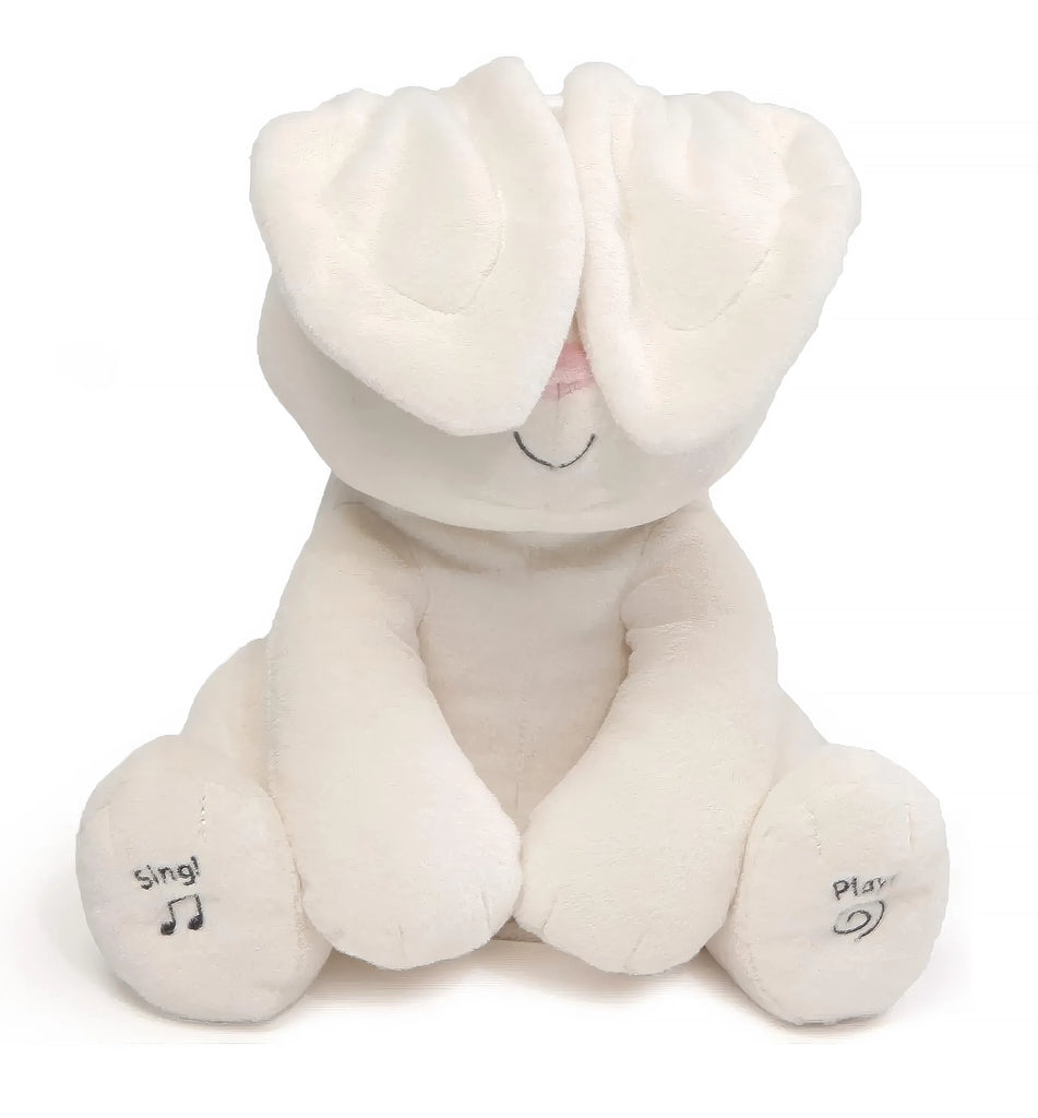 GUND Flora Rabbit Interactive Plush Toy 30cm
