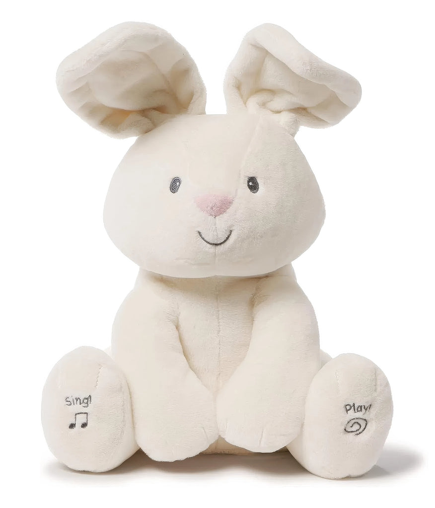 GUND Flora Rabbit Interactive Plush Toy 30cm
