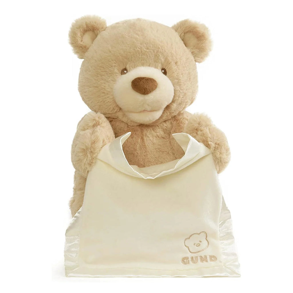 GUND Peek-A-Boo Interactive Teddy Bear 29cm - TOYBOX Toy Shop